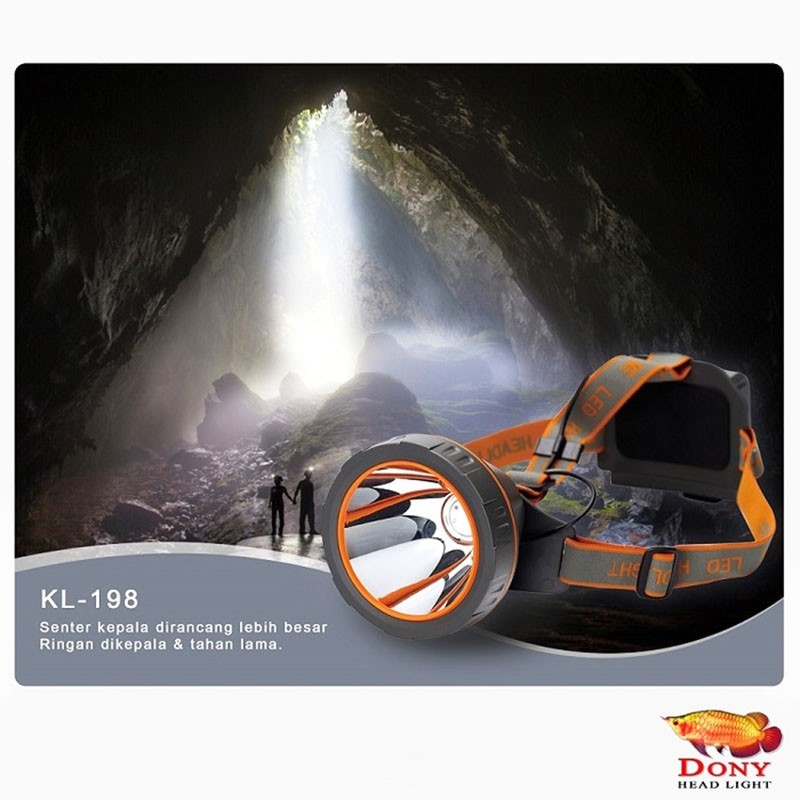 Senter Kepala Dony KL-198 Jumbo