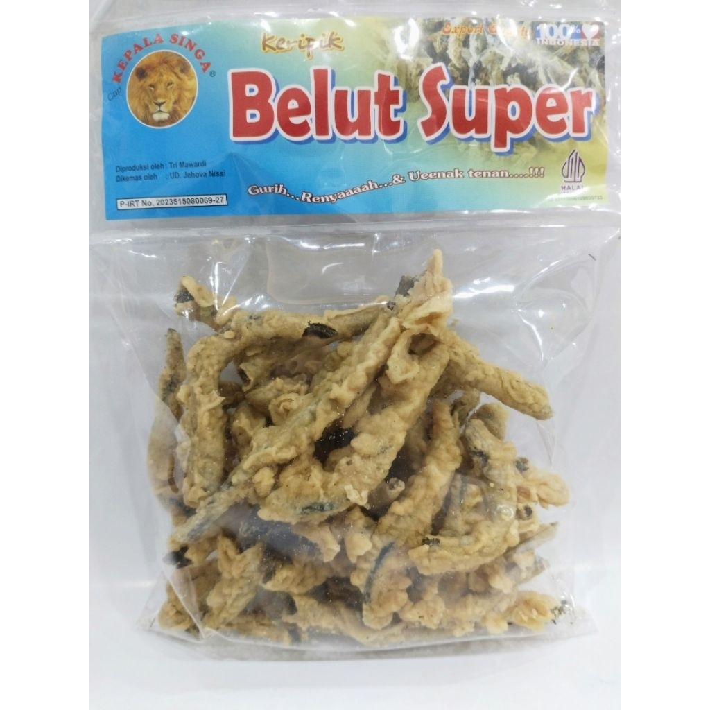 DUA PUTRA TANJUNG | KERIPIK BELUT SUPER | KEPALA SINGA