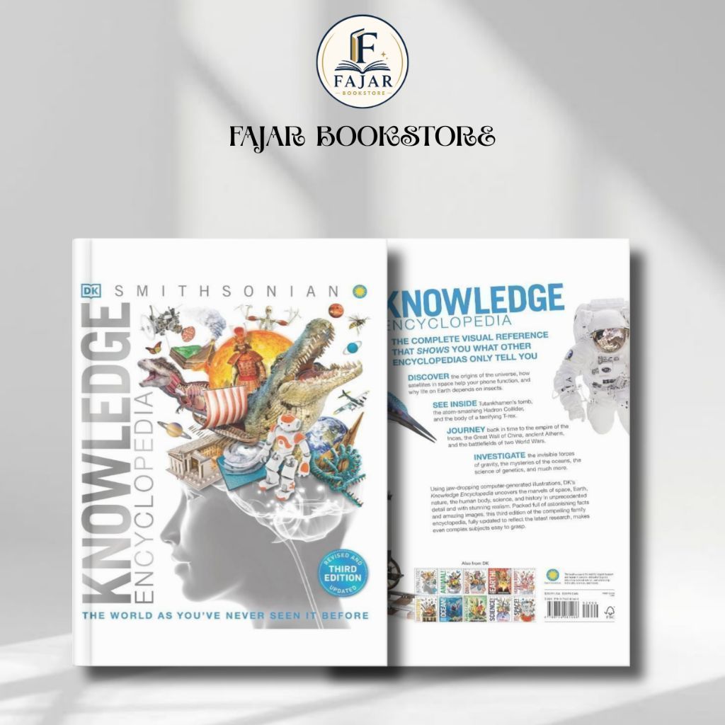 DK Knowledge Encyclopedia | Ensiklopedia Pengetahuan Lengkap Full Color