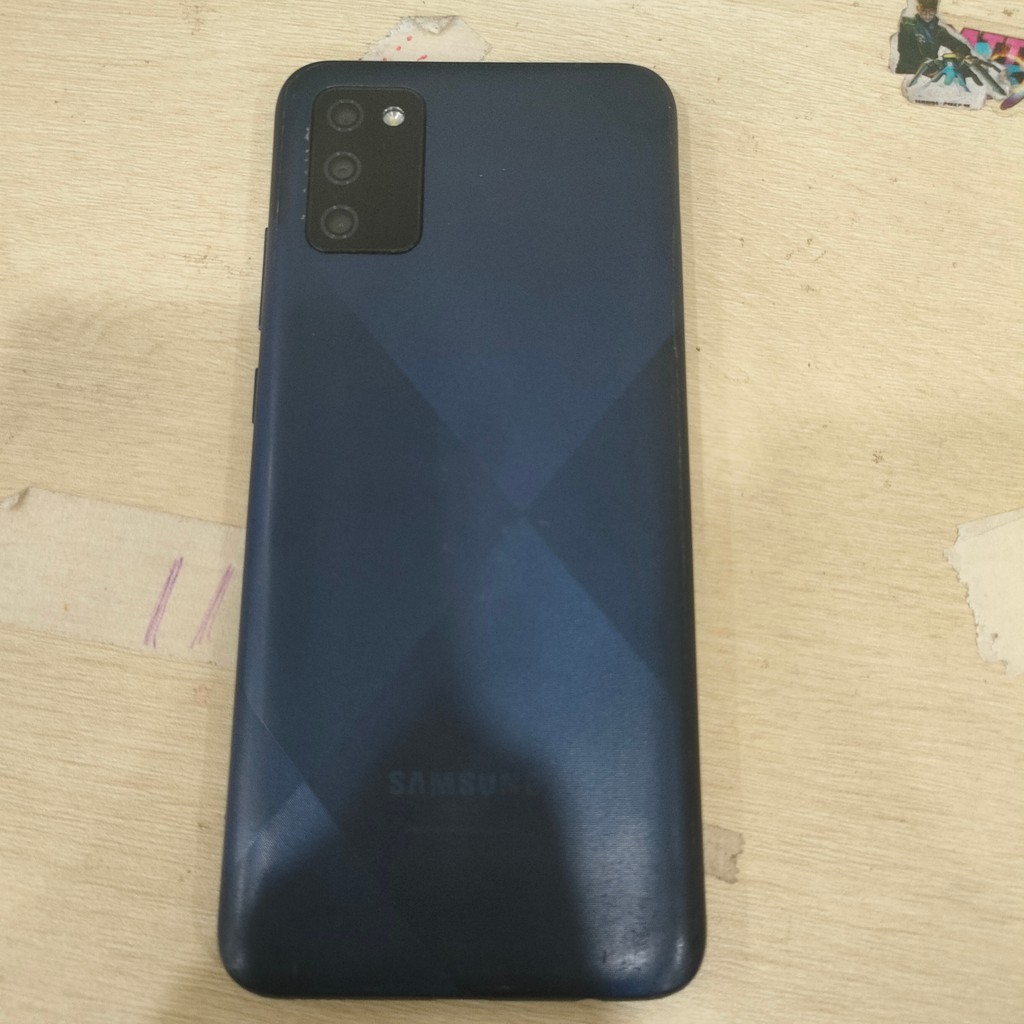 Handphone Samsung Galaxy A02s Ram 4/64Gb (Batangan, cek minus 1145)838560