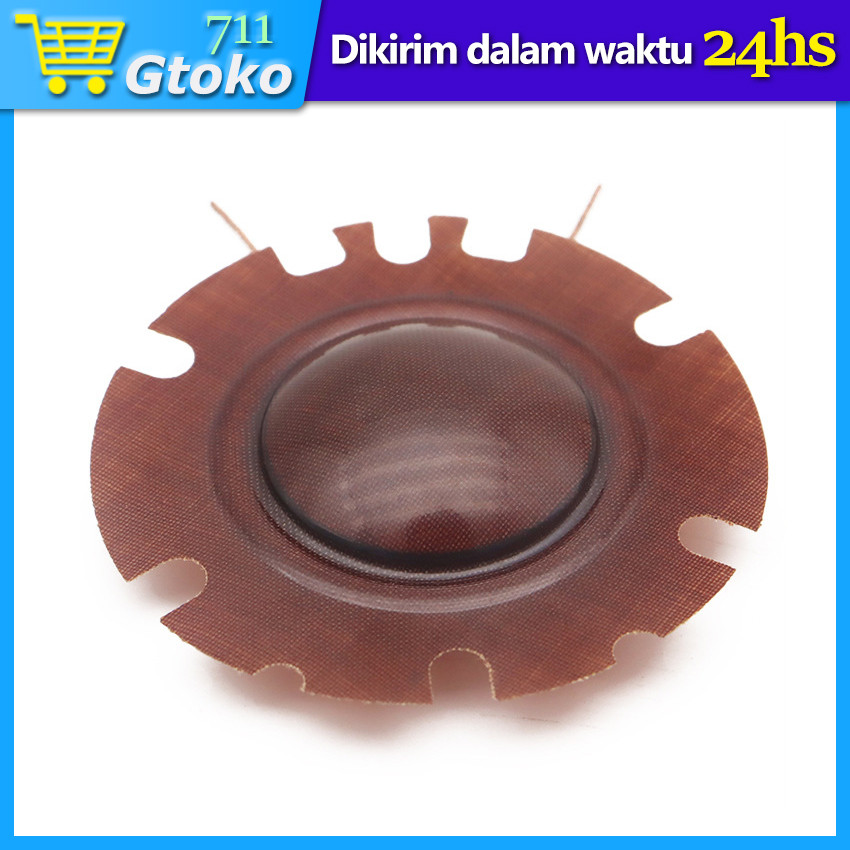 Spul Horn Toa Spull Speaker Tweeter Voice Coil Audio 51.5mm / 25.4mm