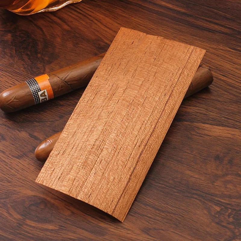 5Pcs/10Pcs Spanish Cedar wood chips for Cigars retain Moisture Humidors Cigar box mats pad cigar Acc