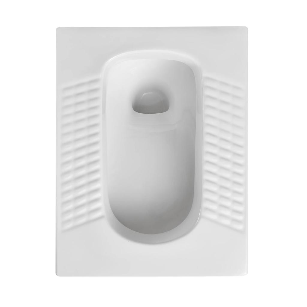 Hot Sale Bathroom Ceramic Squatting Pan Toilet Ceramic Flush Toilet Pan