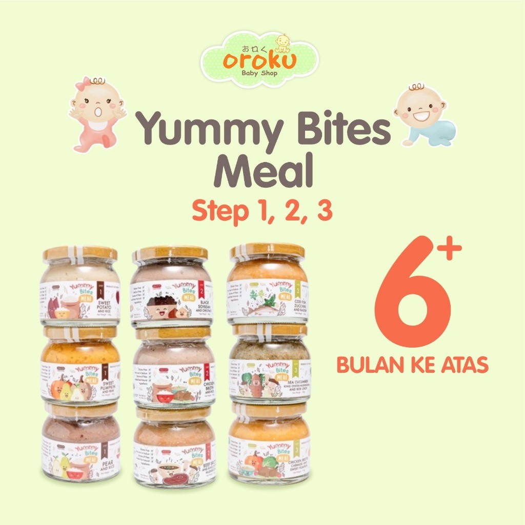 YUMMY BITES MEAL 145GR / YUMMY BITES