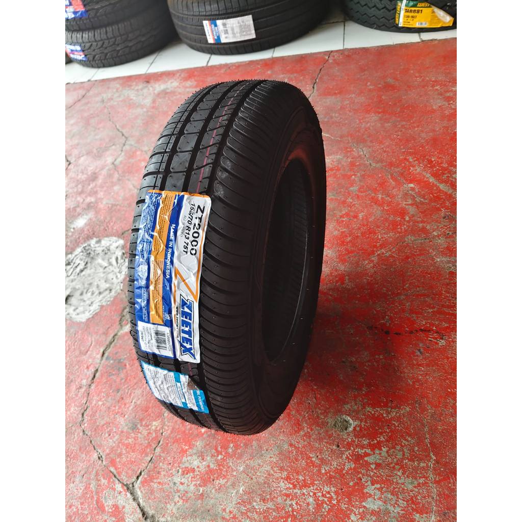 Ban Mobil Zeetex 155/70 R13 75T ZT2000 - Ban Wuling AIRA