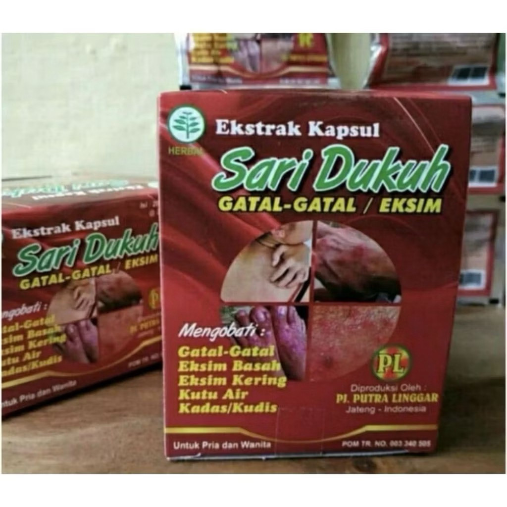 [PROMO] kapsul sari dukuh