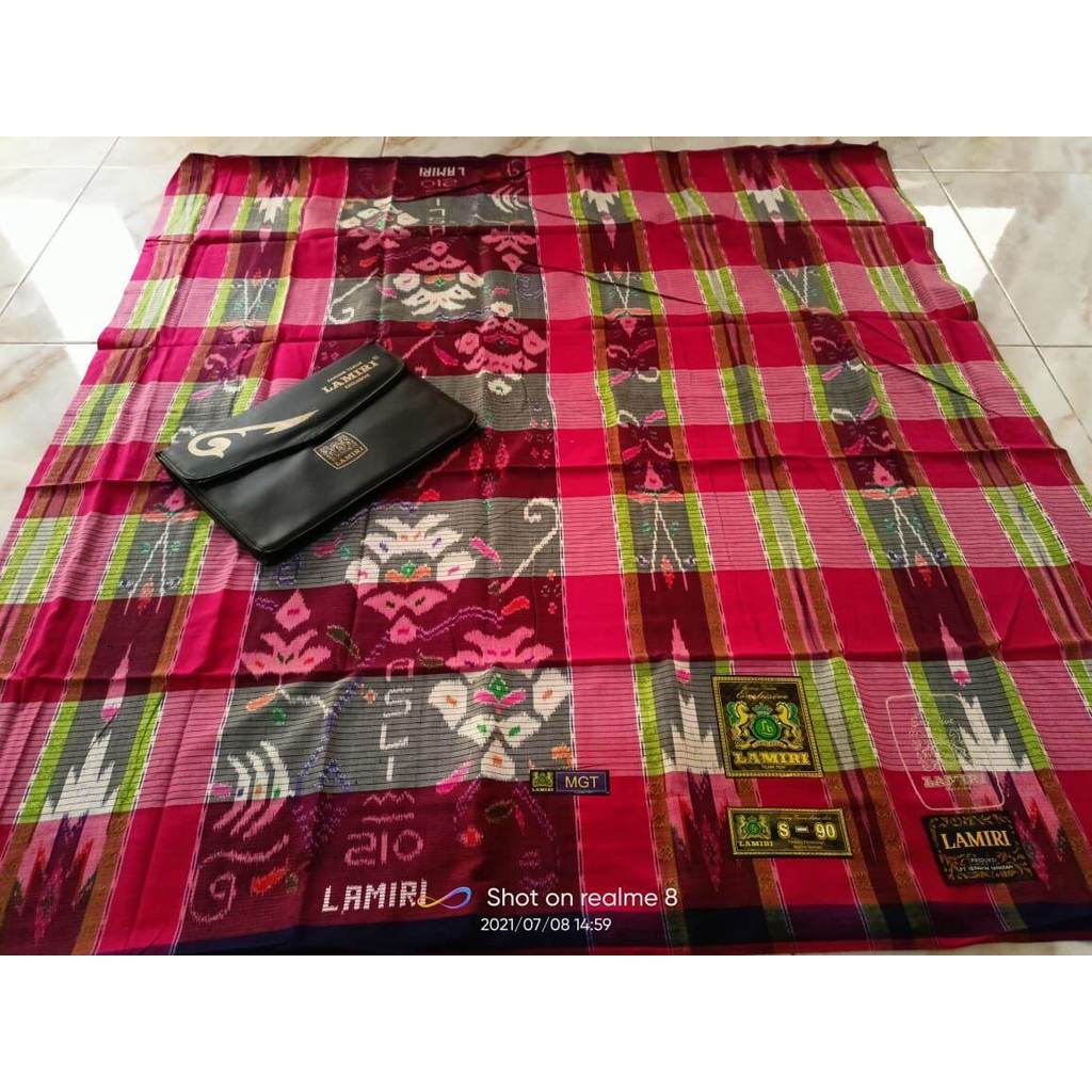 sarung lamiri mgt  kotak sutra 50%