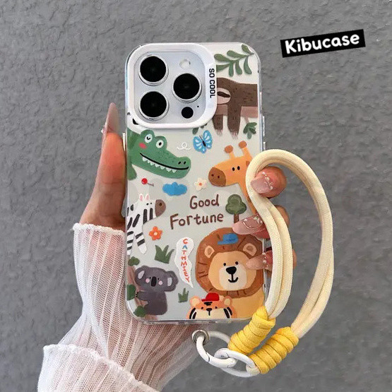 ⭐Premium⭐IMD Case Untuk Case OPPO A3X A3 Pro A15 A16 A17 A16K A16E A35 A60 A31 A18 A38 A3S A5 A54 A5