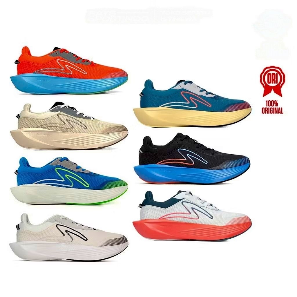 SEPATU RUNNING SPECS ATMOZPHYR 100% ORIGINAL