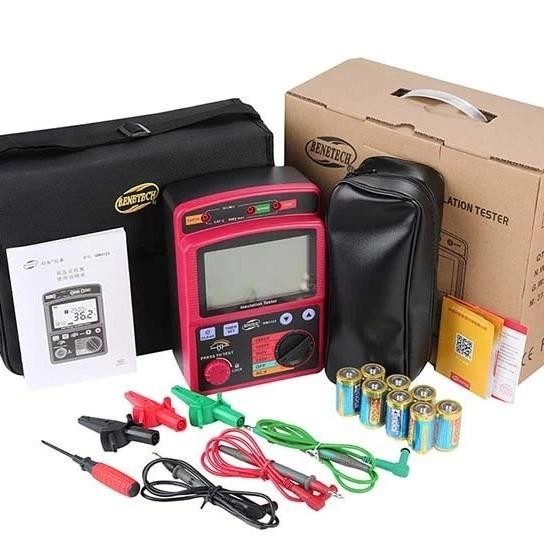 Insulation Tester Benetech GM3123 High Voltage 5KV Resistance Tester