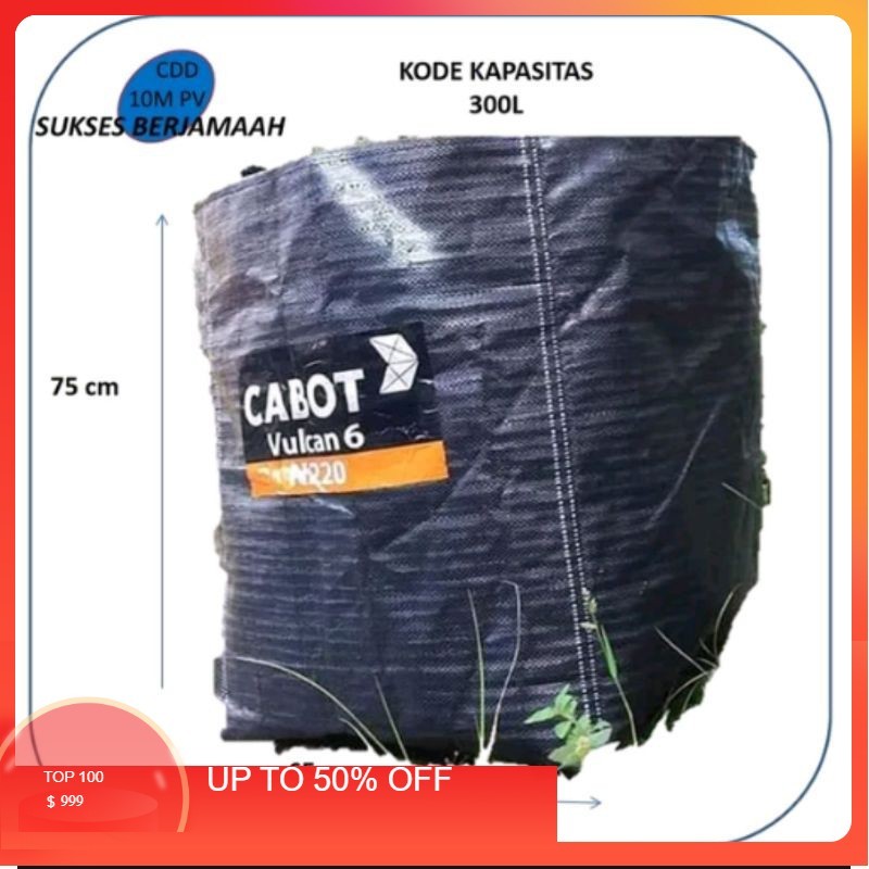 Planter Bag 300 Liter Bahan Import