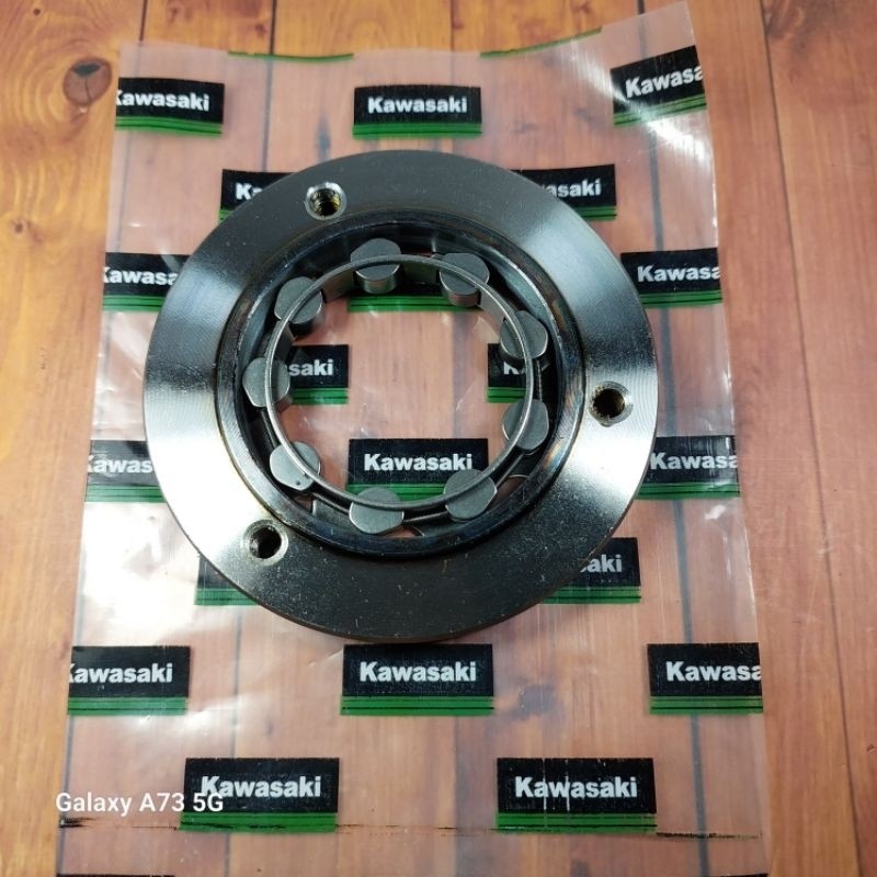 oneway assy rumah pelor stater motor kawasaki klx 150 old