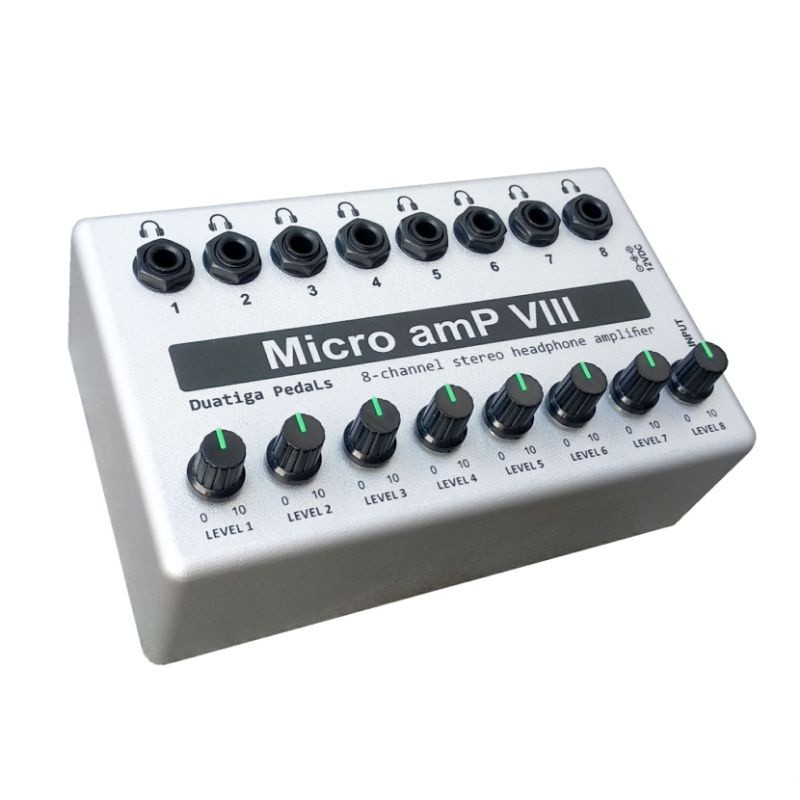 Stereo Headphone Amplifier - Duatiga Micro Amp