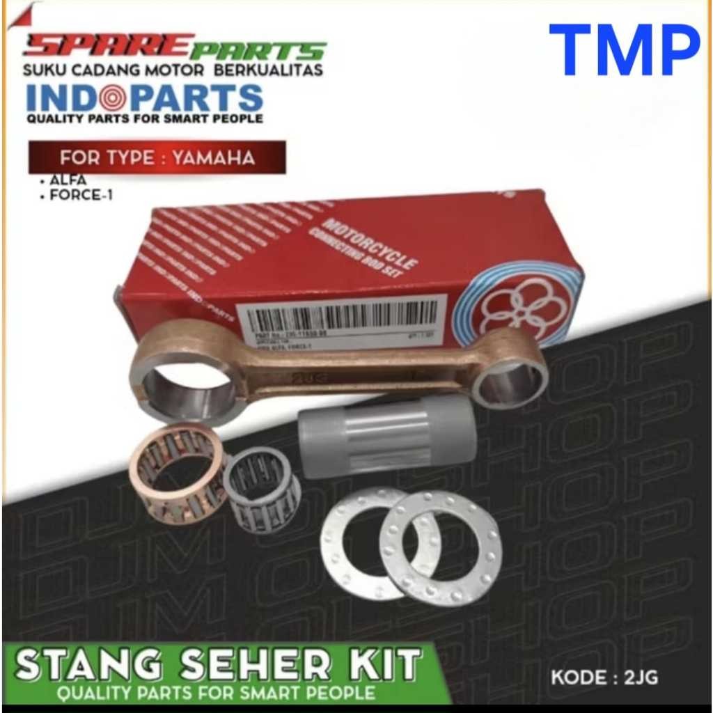 Stang Seher Set ALFA, FORCE-1. Merk INDOPARTS / CONNECTING ROAD SET 2JG-11650-00