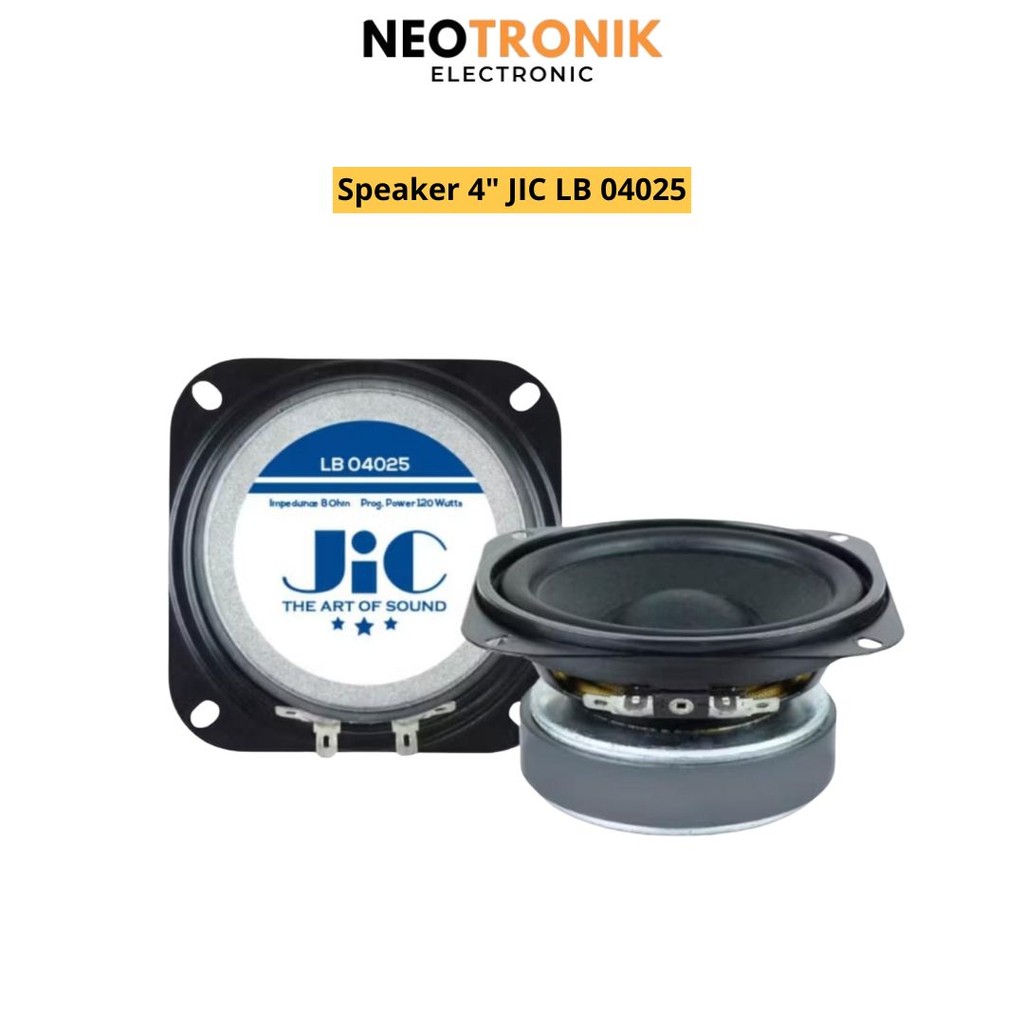 SPEAKER JIC 4INCH LB04025 PACKING BUBBLEWRAP