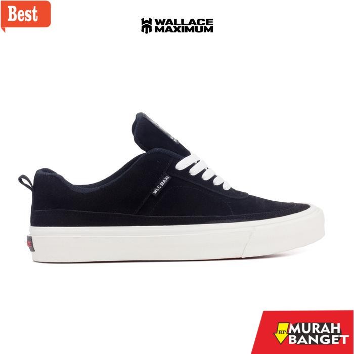 Sepatu Wama Temfox 39-43 Sepatu sneakers Pria vulcanized - Temfox Basic, 39
