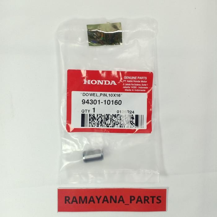 Dowel Pin 10×16 PCX PCX Hybrid Vario 125 eSP Vario 150 eSP Karisma 9430110160