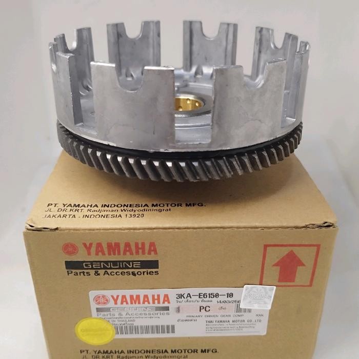 3KA-E6150-10 ALUMUNIUM KOPLING RX KING ASSY RUMAH KOPLING RX KING ORIGINAL SS99