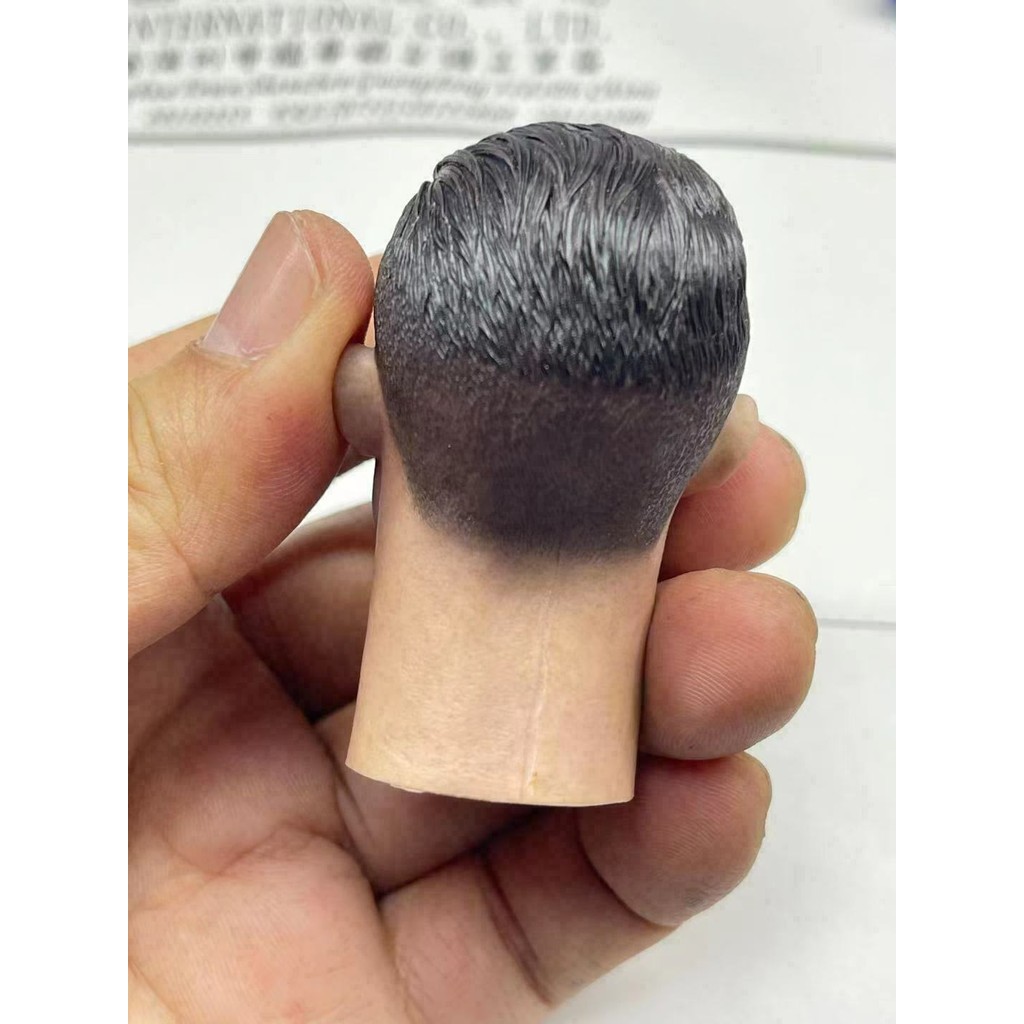 1/6 Cristiano Ronaldo Calm/Smile Ver. Head Sculpt Model For 12" Male HT Solider Action Figure Body T