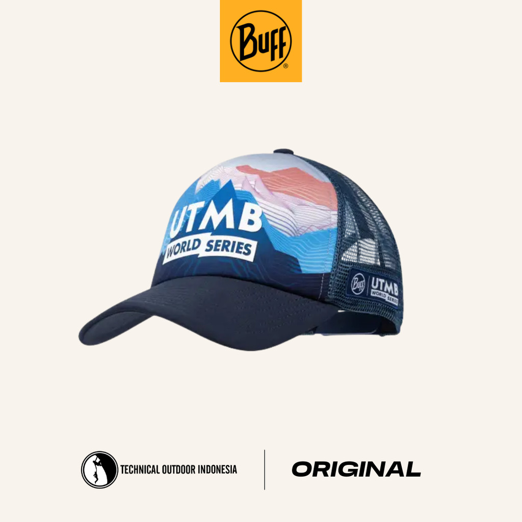Buff Trucker Cap UTMB® 2025 - Limited Edition