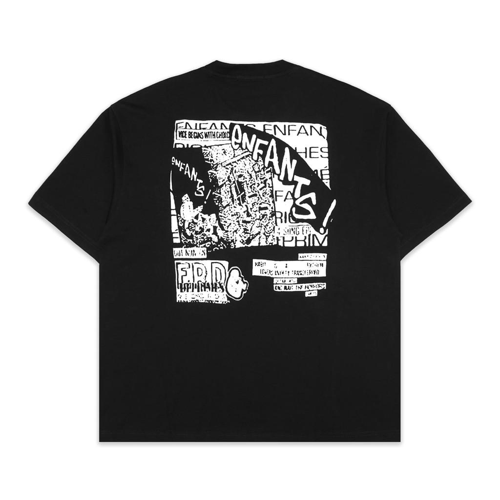 Enfants Riches Deprimes Record Graphic T-Shirt