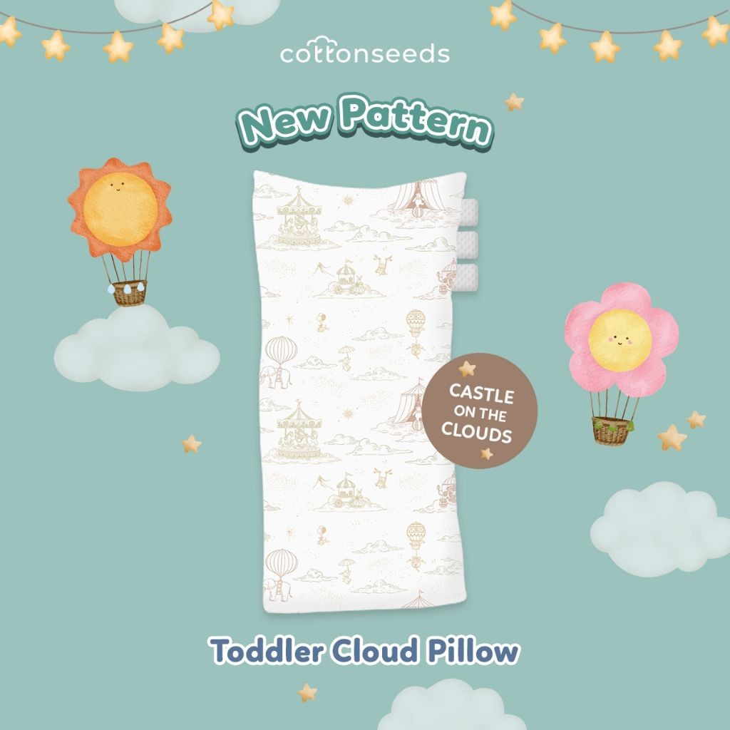 Cottonseeds Cloud Pillow Baby & Toddler