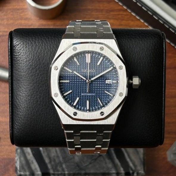 Seiko Oak Blue NH35 Automatic