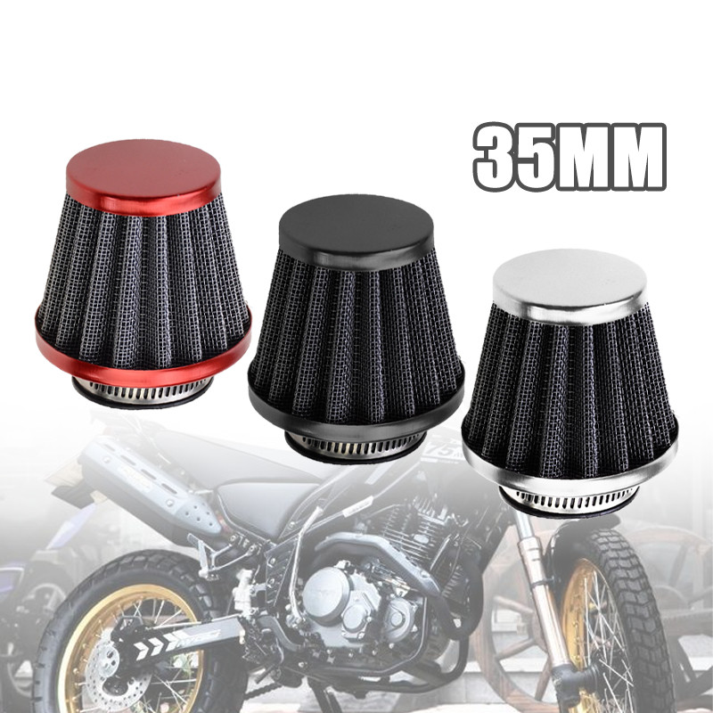 76mm Filter Udara Mobil Universal Open Air Filter OPEN FILTER Universal