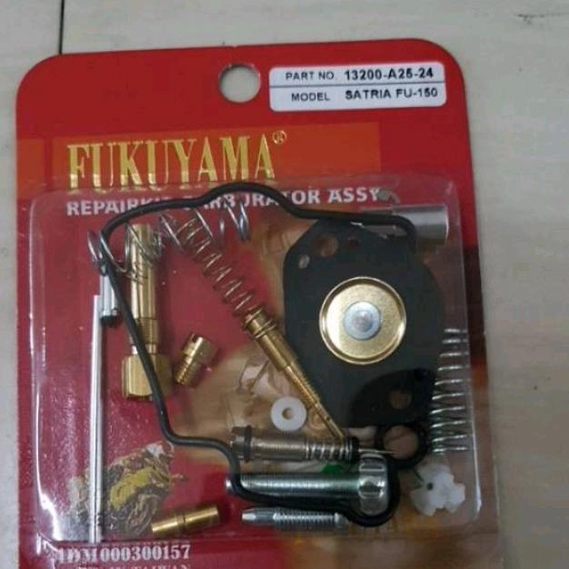 repair kit karburator fukuyama satria fu 150