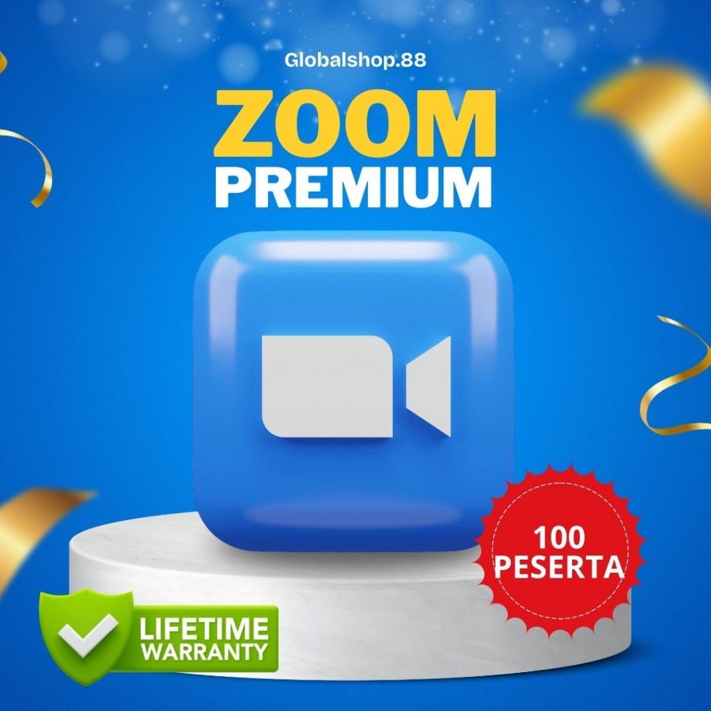 Z00M Premium Zoom Pro License 1 Bulan Legal