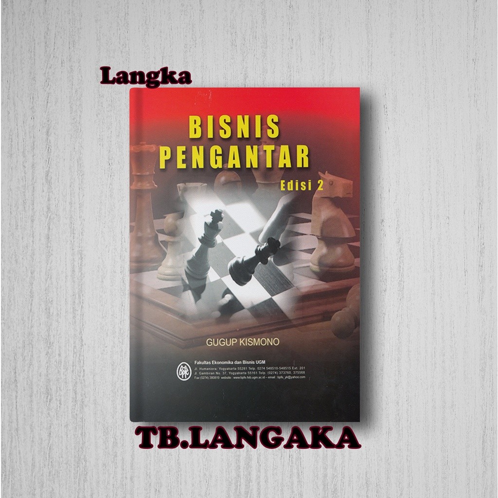 BISNIS PENGANTAR EDISI 2 - GUGUP KISMONO