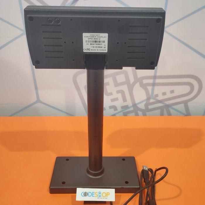 NEW CUSTOMER DISPLAY INDOMART - POLE DISPLAY - DISPLAY KASIR