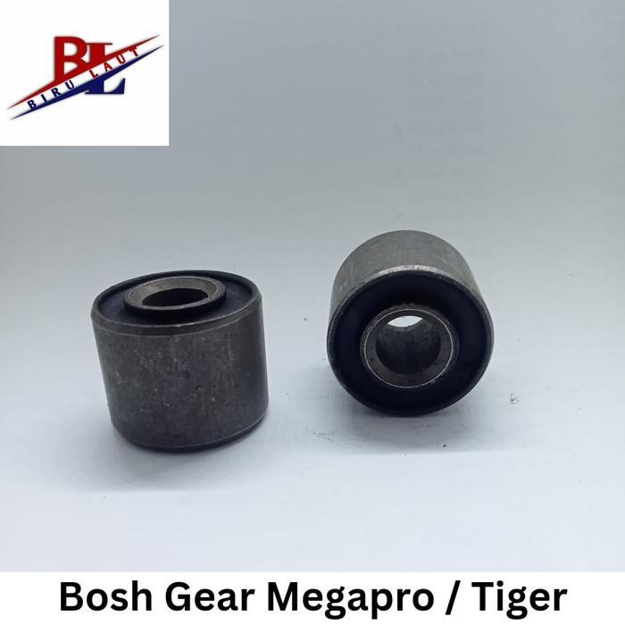 Bosh gear tromol Megapro / bos tromol Megapro Tiger ( set isi 4pcs)