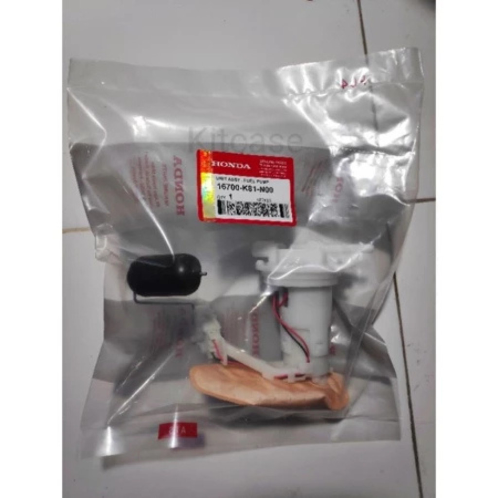 16700-K81-N00 Fuel Pump Pompa Bensin Beat ECO Street Scoopy Fi eSP LED 2017 2018