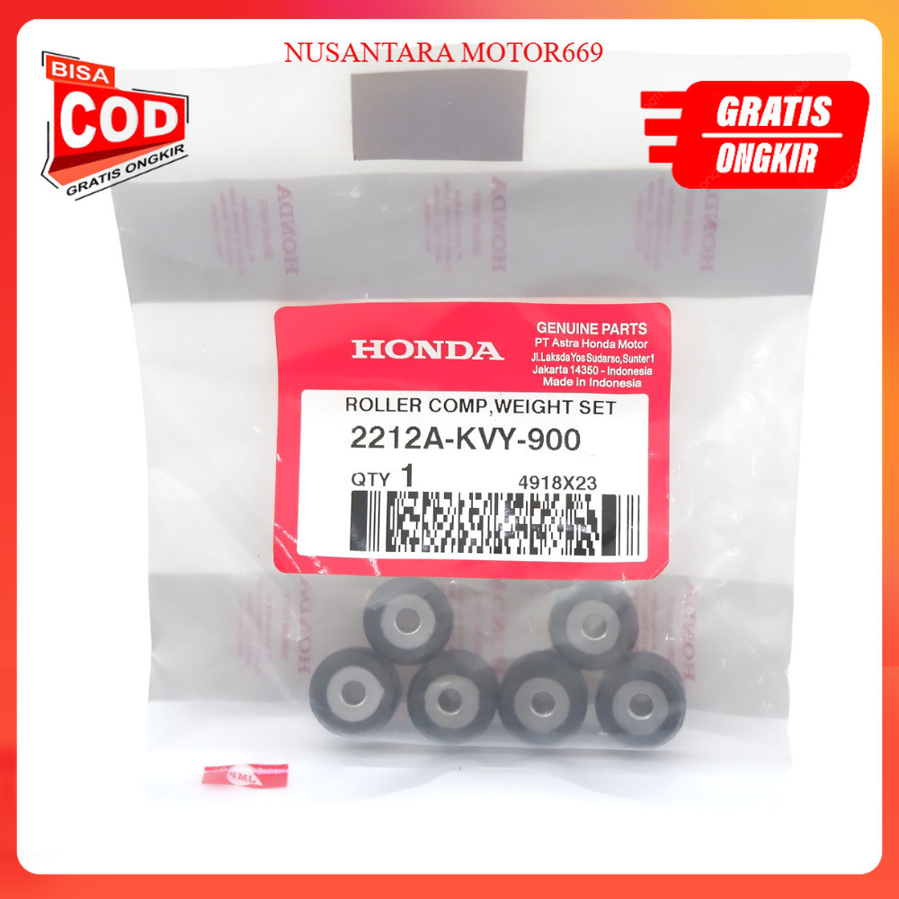 roller beat karbu Original AHM - Spacy Karbu - KVY MOTOR