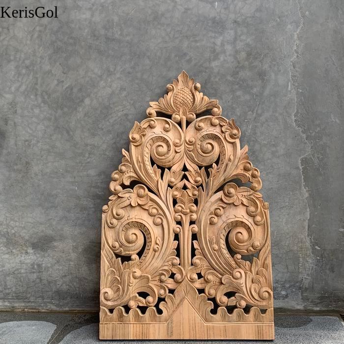 UKIRAN MAJAPAHIT TEMPEL SOKO JOGLO ATAU ORNAMEN RUMAH GL1