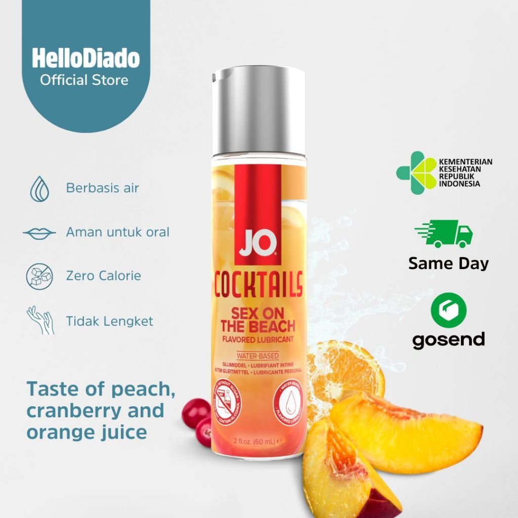 HelloDiado - System Jo Sex on The Beach Cocktails - Pelumas