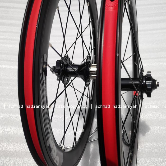 NEW - Wheelset 20 inch Plus Erto 451 RAZE Hub Freehub RAZE Rims 20 inch Plus Wheelset 451 RAZE PRO 2