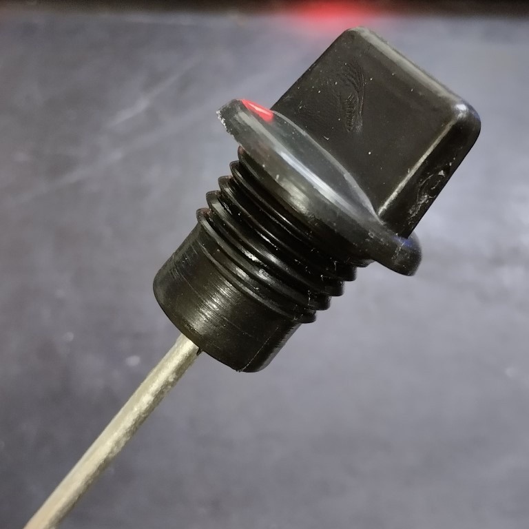 TUTUP OLI MESIN JUPITER CRYPTON VEGA R LAMA BESI colokan penutup pengukur colokan motor yamaha