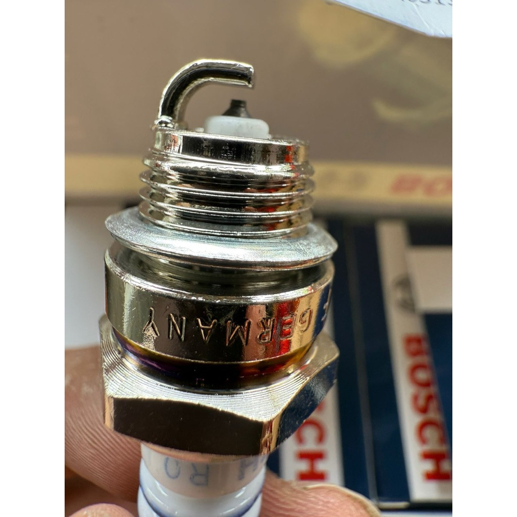 PROMO BUSI BOSCH IRIDIUM RACING 1 pcs LIMITED EDITION LEBIH BAGUS DAN TAHAN LAMA BUSI MESIN POTONG R