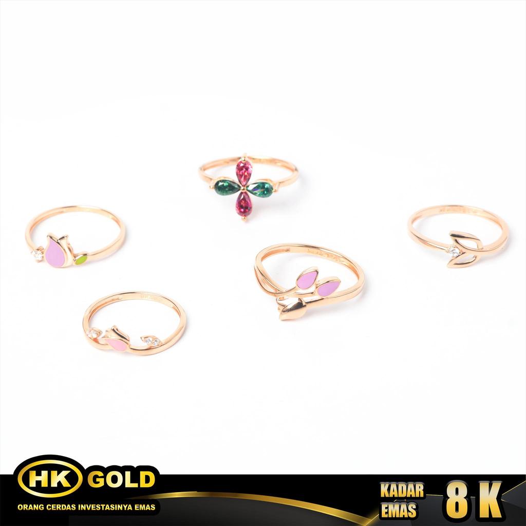 Cincin Emas 8K - Type 1503 HK GOLD