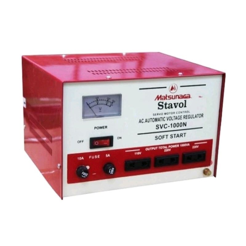 STABILIZER STAVOLT 500VA MATSUGAWA MATSUNAGA