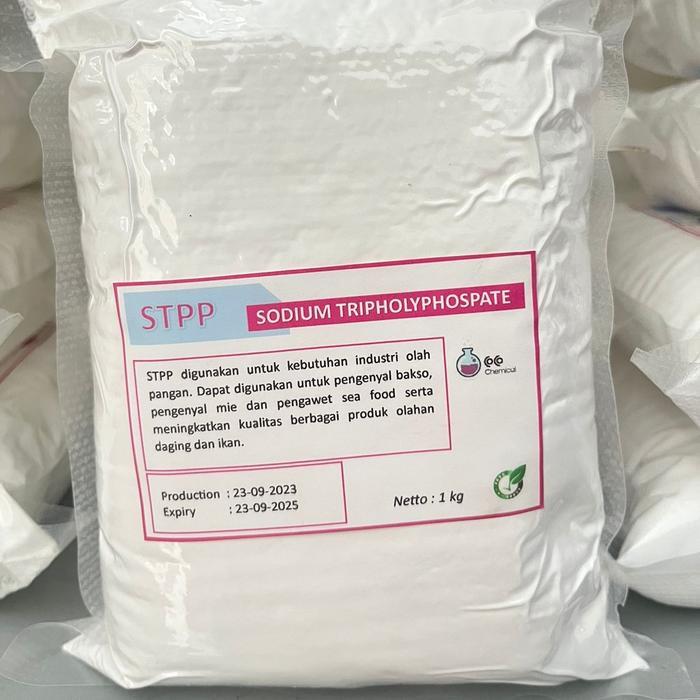 [HOMELO] STPP / Pengenyal Bakso / Pengenyal Mie/ Sodium Tripolyphosphate - 1 Kg