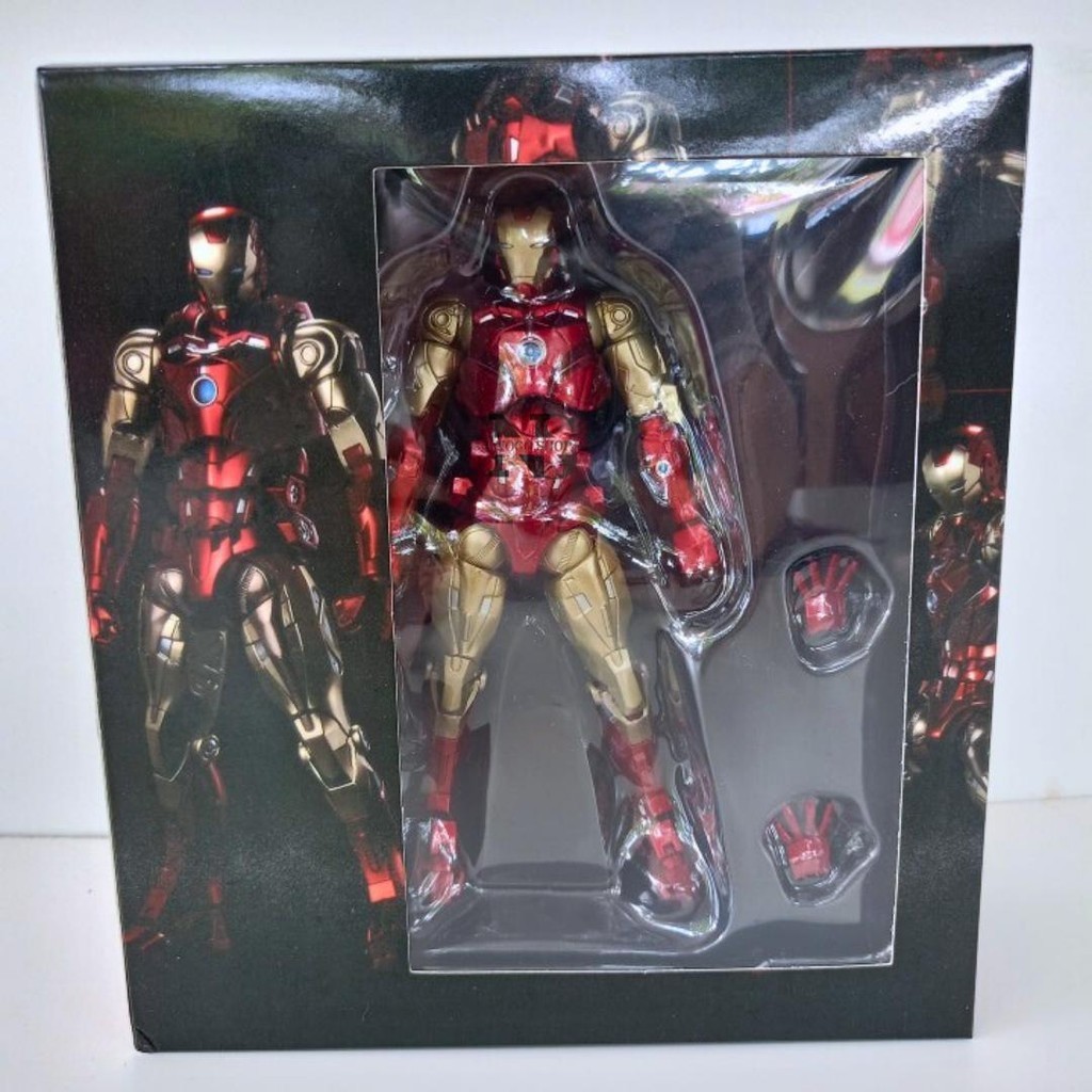 Action Figure Sentinel Fighting Armor Ironman Iron Man Marvel