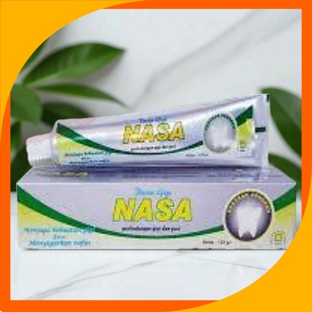 Pasta gigi nasa ori Odol NASA Pasta Gigi Herbal Whitening Original 100% garansi asli pgn nasa