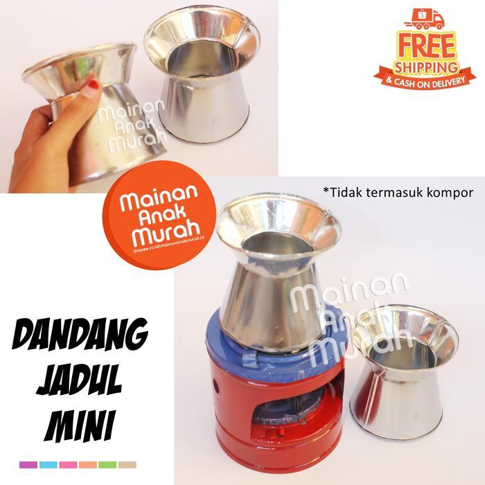 Dandang Jadul Mini Mainan Dandang Nasi Jadul Kompor Mainan Mini