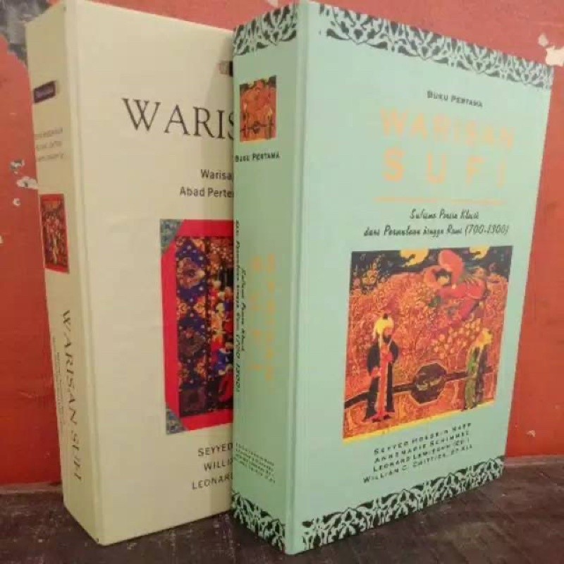 paket 2 buku WARISAN SUFI