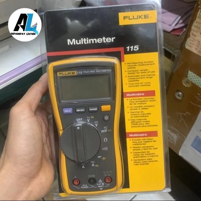 FLUKE 115 True RMS Multimeter Original Fluke 115