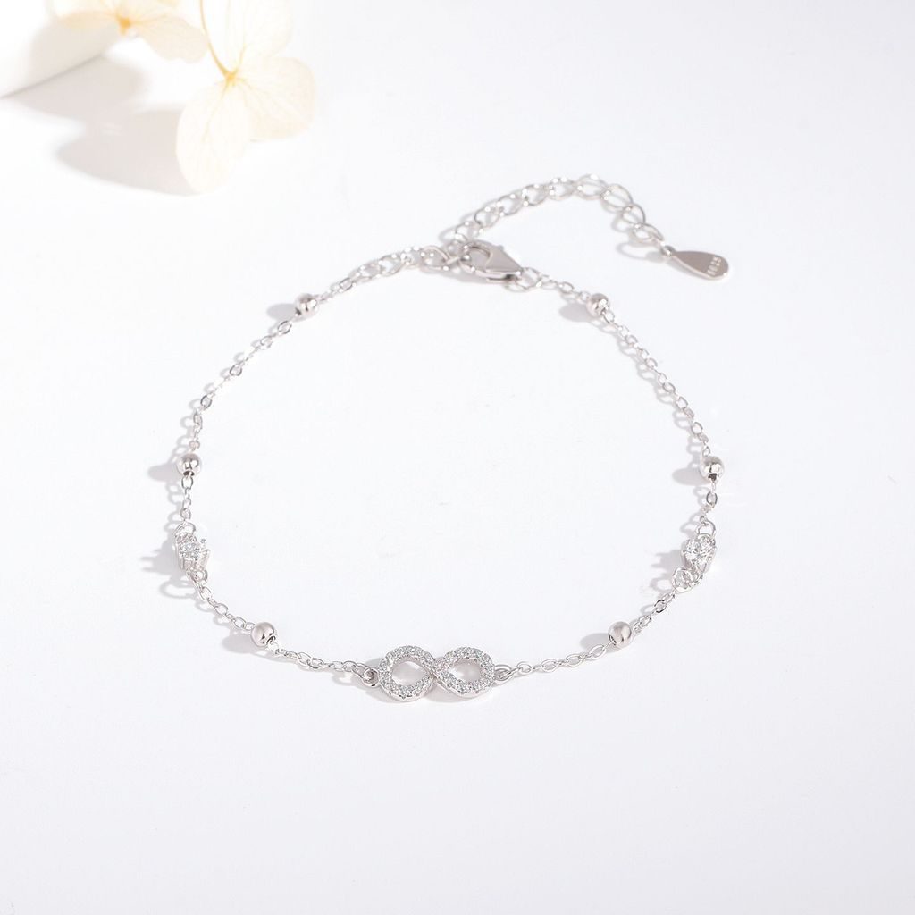 Gelang Silver Essence S925 Perak Murni | Morning Dew