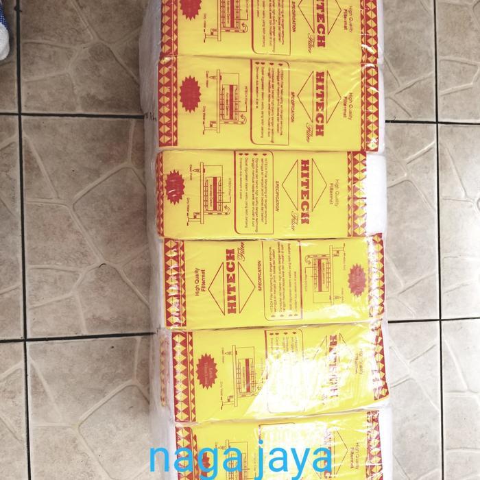 Klik Petfood kapas busa hitech media filter aquarium isi 50 pcs